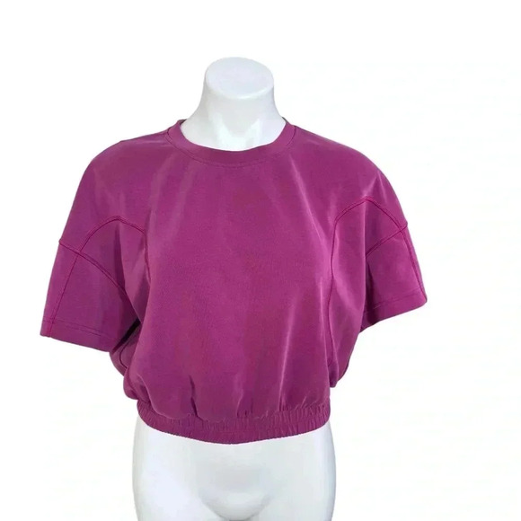 Lululemon Softstreme Gathered T-Shirt size 10 super soft - Picture 2 of 4